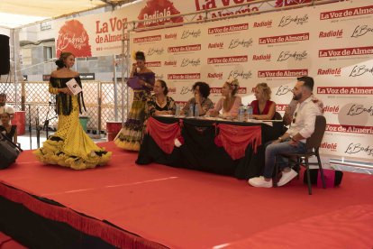 Paula María Torres, ganadora del Premio Especial de Tomás de María.