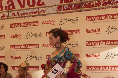 Un modelo muy colorido.