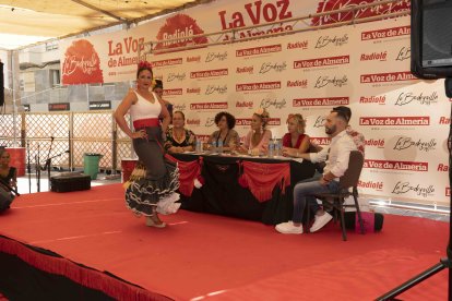 María Luisa Rentero, ganadora del Premio Especial de Curro Ruiz.