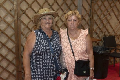 Las hermanas María del Carmen y Francisca Rubio.
