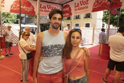 Carles Calsina y Sonia Cubero, de Olesa de Montserrat.