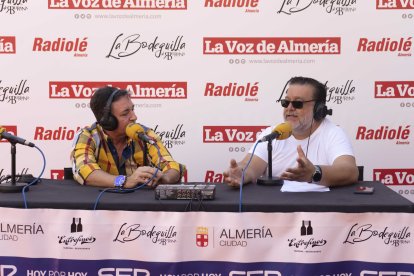 José Jesús Gázquez, director de la UNED en el programa especia de Feria de Hoy por Hoy Almería
