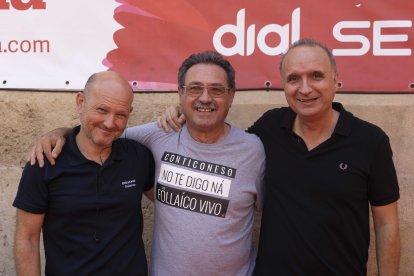 David, Roberto y Manuel, tranquilos que con ellos todo está controlado