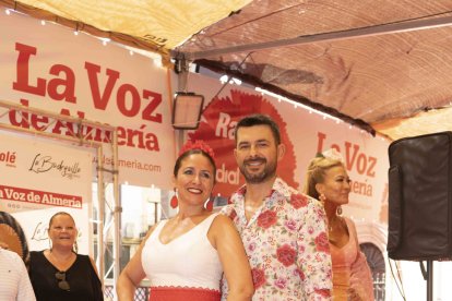 María Luisa Rentero Campoy y Curro Ruiz.