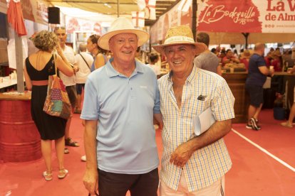 Agustín López y José Pedrosa.