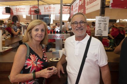 Mercedes y José.