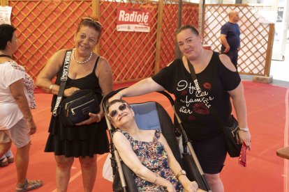 Pepa, Ana y María Luisa