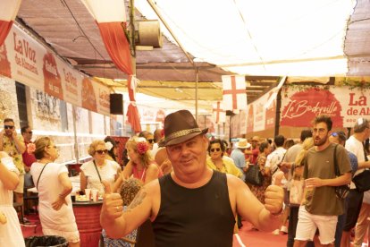 Manuel Ruiz, de Pescadería al ambigú de La Bodeguilla de Burana