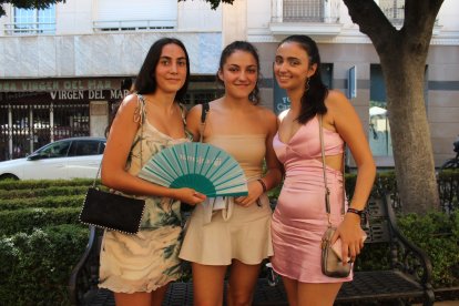 María Senen, Rocío Pérez y Victoria Márquez, juntas en \'La Marimorena\'.