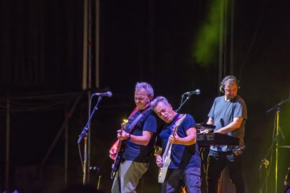 Hombres G, en concierto.