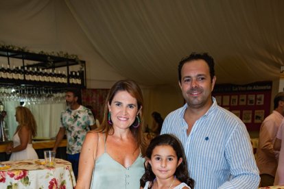 José Miguel Ros, Maite Ayestaran, Lucía y Javier