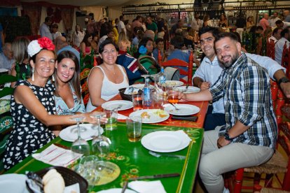 María Herrada, Estefanía López Pascual, Abel Junco, Martín Pinilla y María