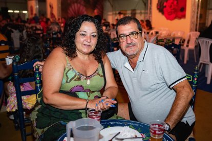 Juan José González y Francisca Ramos pasaron una velada en pareja muy tranquila.