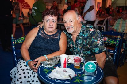 Francisca Martínez y José Antonio del Rey lo pasaron muy bien.