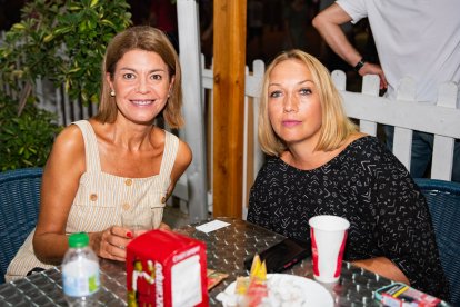 Elena de Osorno y Marieta López compartieron una gran velada.