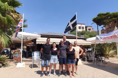 El equipo de Costa Tranquila al completo.