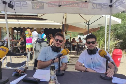 Samuel Pérez y Ginés Martínez habla de música y nuevos proyectos.