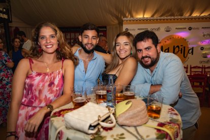 María del Mar, Josema, Esther y Nacho.