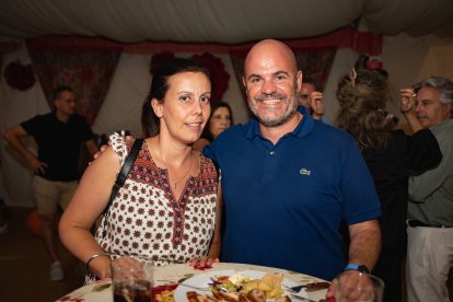 Rubén Rodríguez y Ángeles Moreno