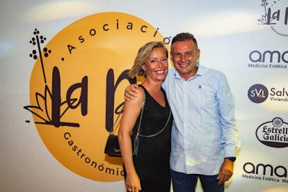 Antonio Becerra y Ana Matilla.