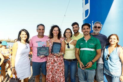 Reconocimiento para una gran prueba.