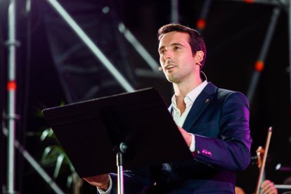 El tenor Juan de Dios Mateos.