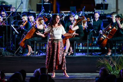 Ana Mar García, resolviendo con dignidad el difícil reto de enfrentarse a ‘El amor brujo’ de Falla.