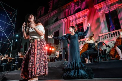 Ana Mar García y Rocío Garrido, desbordando pasión, arte y sentimiento.