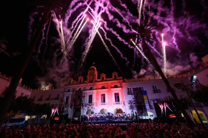 Una noche para recordar envuelta en la mejor música y el  temperamento de los protagonistas.