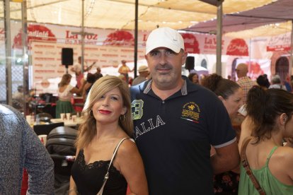 Ana, de Almería capital, y Fran, de Antas.