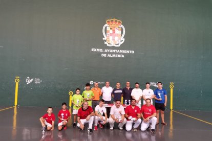 Los protagonista del torneo.