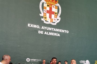 El Frontón Andarax fue el mejor escenario.