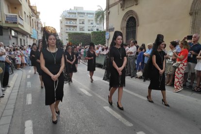 Camareras de la Virgen del Mar.