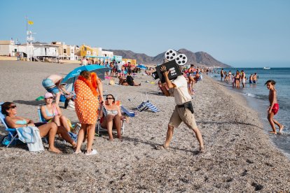 Risas, mucha diversión y la adhesión de nuevos almerienses a esta campaña.