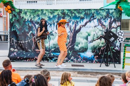 La campaña es también un homenaje al cine rodado en Almería.