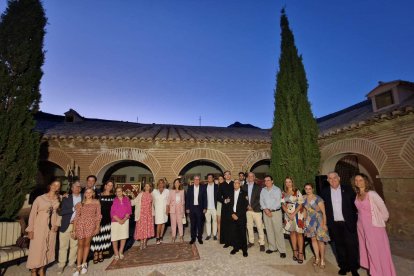 Pilar Alfonso Rodríguez estuvo rodeada de un nutrido grupo de familiares y amigos.