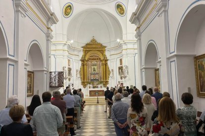 El Santuario albergó una Salve solemne.