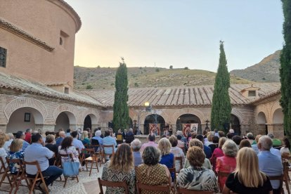 El Santuario Diocesano del Saliente acogió el pasado sábado uno de sus actos más entrañables: la exaltación de la Romería.