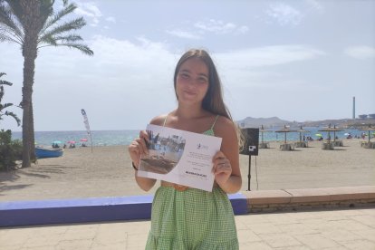 Ana María Lopez, gana un bono de actividades de Náutico.