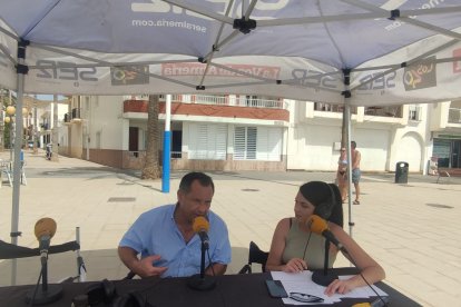 La ampliación del paseo de Carboneras ha sido uno de los temas que ha abordado el alcalde.