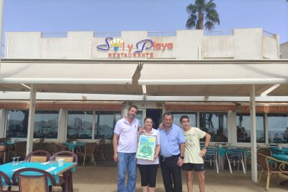 restaurante Sol y Playa pasa generación tras generación.