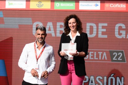 Reconocimiento de La Vuelta al Ayuntamiento.