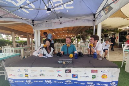 David García de Almazara de Lubrín habla del cultivo de los olivos y de sus productos en el Hoy por Hoy Levante.