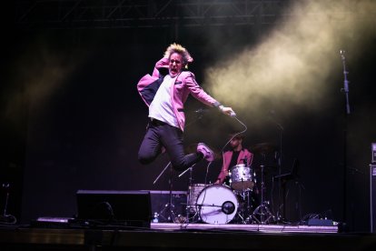 Marsella, durante su actuación.