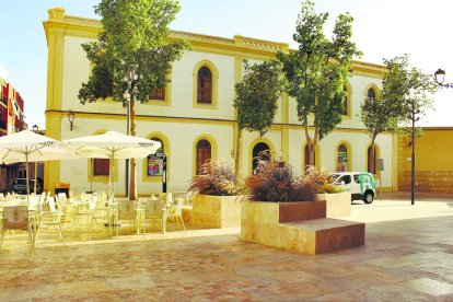 Cambios en la Plaza Vieja.