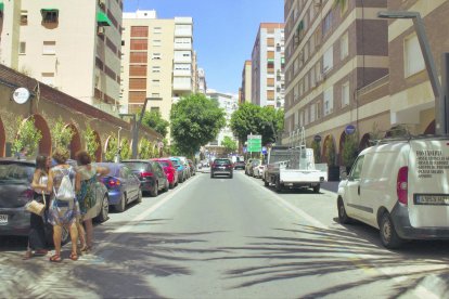 La nueva calle Artés de Arcos.