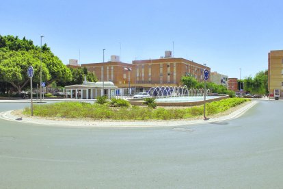 Calle Santiago tras las modificaciones.