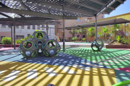 Cambios en la Plaza López Falcón.