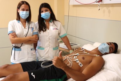 El campeón de la Superliga está sano.