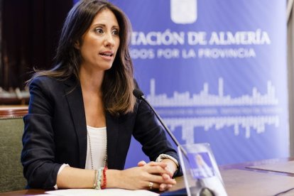 Carmen Belén López, delegada de Fomento